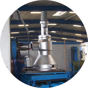 2005 - Modernization of Machinery