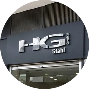 2024 – Founding of H+G Stahl GmbH